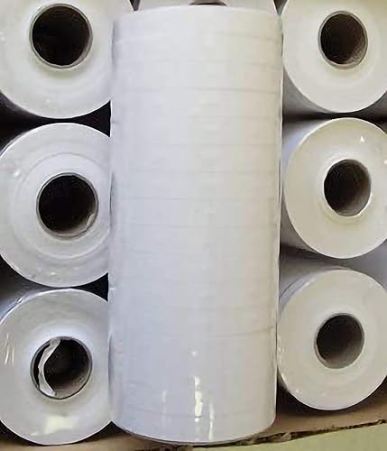 Teppis One 1 pistola de etiquetas de precio Monarch 1110 1107 1105, etiquetas blancas de 16 rollos Teppis One 1 pistola de etiquetas de precio Monarch 1110 1107 1105, etiquetas blancas de 16 rollos