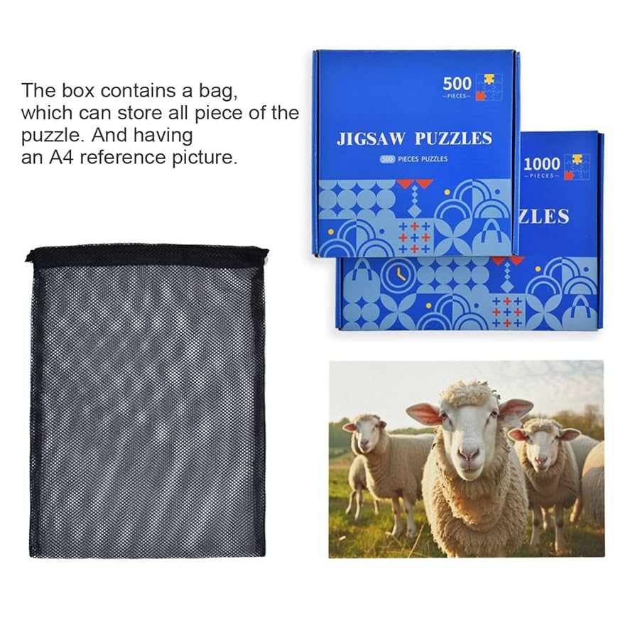 ジグソーパズル STRAY SHEEP Gone with the cloud 1000pcs ジグソーパズル STRAY SHEEP Gone with the cloud 1000pcs