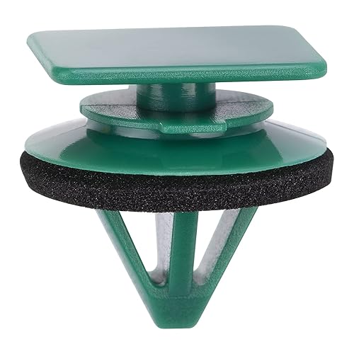 OAUTOO Clip de retención de moldeo de panel basculante de nailon verde para D10E-51-SJ3 Mazda CX-3, MX-30 EV, MX-5 Miata, D10E51SJ3