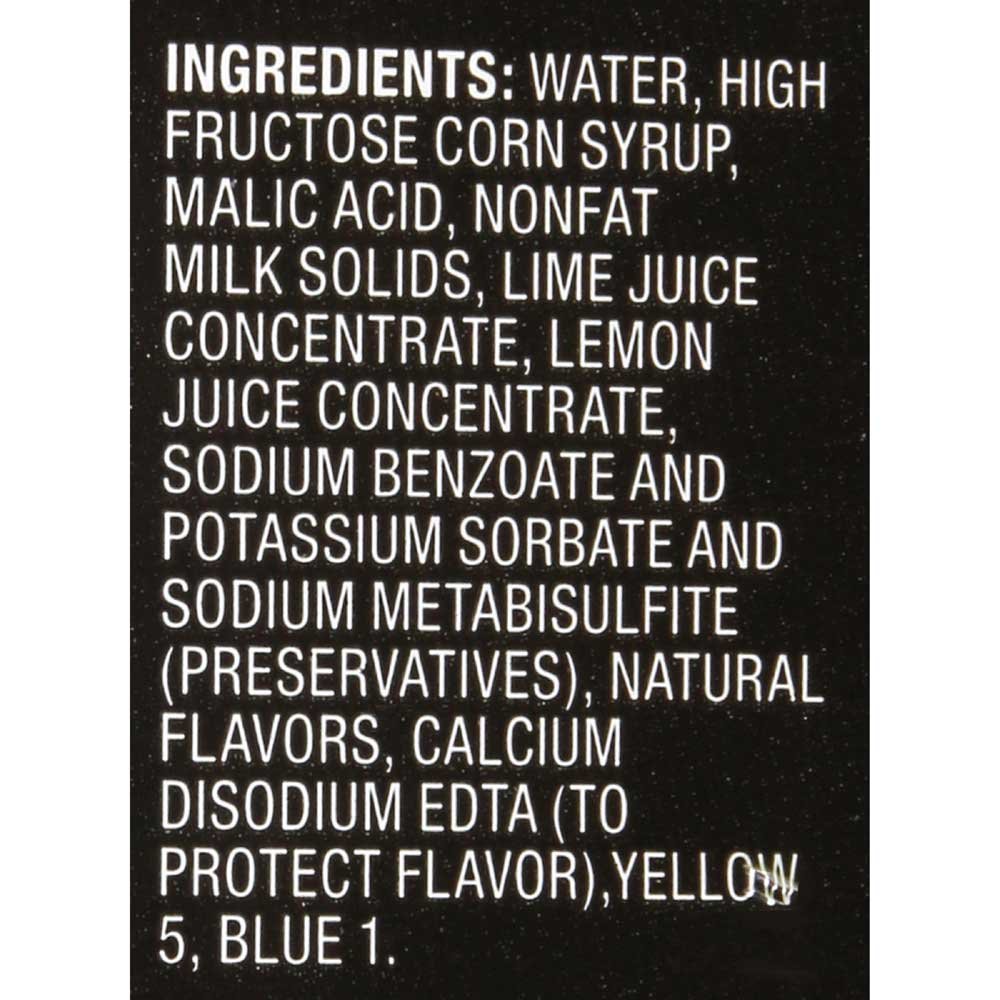 Dailys Margarita Cocktail Mixer, 64 Fluid Ounce -- 9 per case.