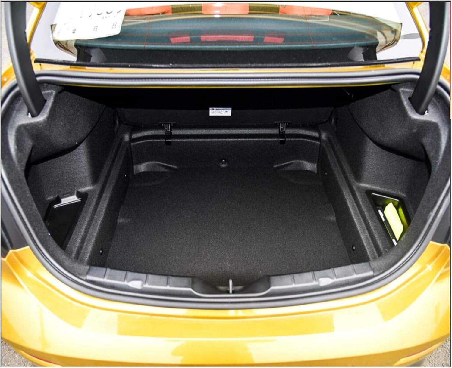 車用 ラゲッジマット ために GLC ために クーペ2016-2022カスタム車のトランクマットインテリア詳細 荷台マット(赤)