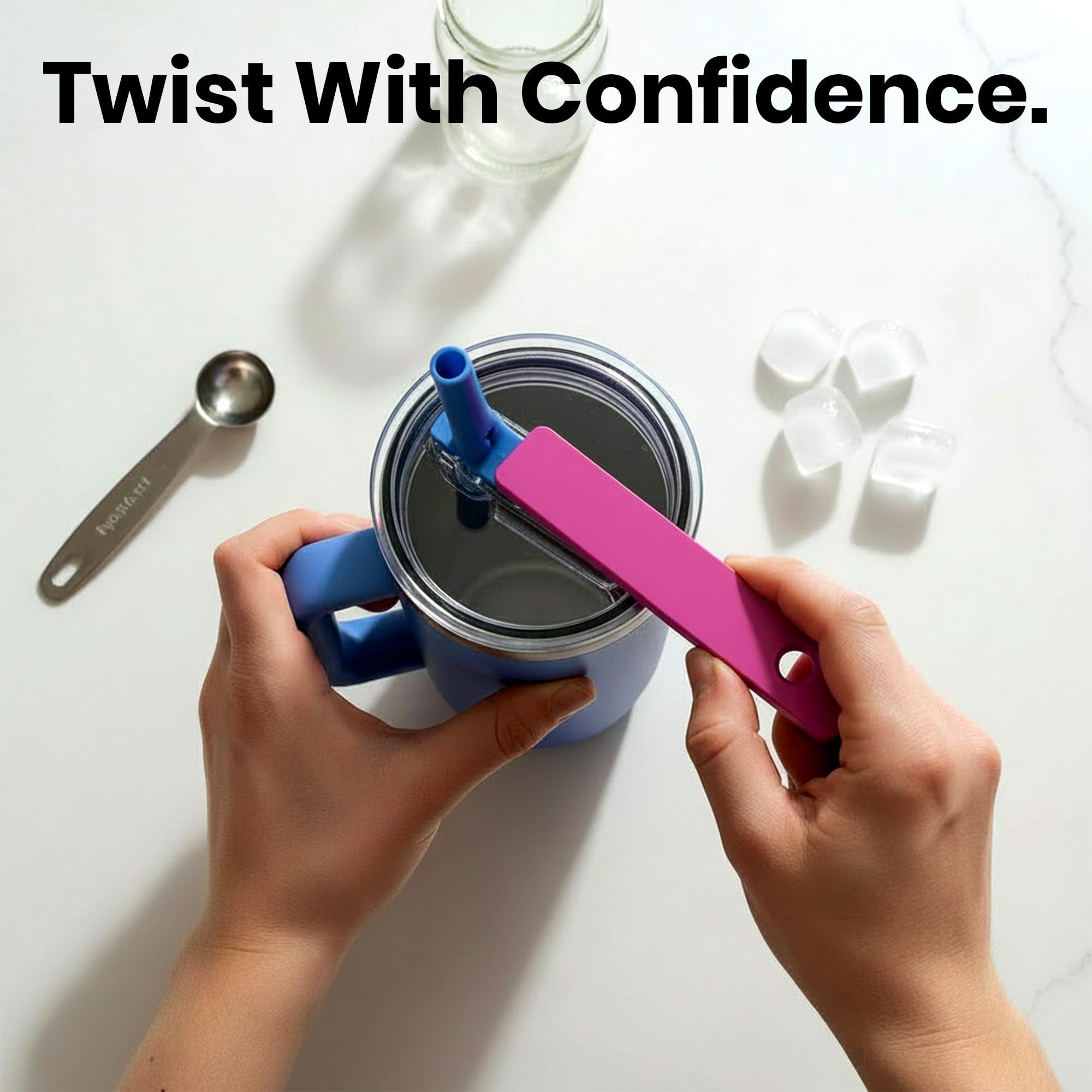 Easy Grip Bottle Opener - Opens Tight Tumblers! -5 Easy Grip Bottle Opener - Opens Tight Tumblers! -5