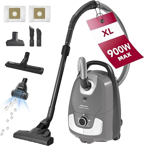 C11 Pet 900 W aspirateur avec Sac Akitas