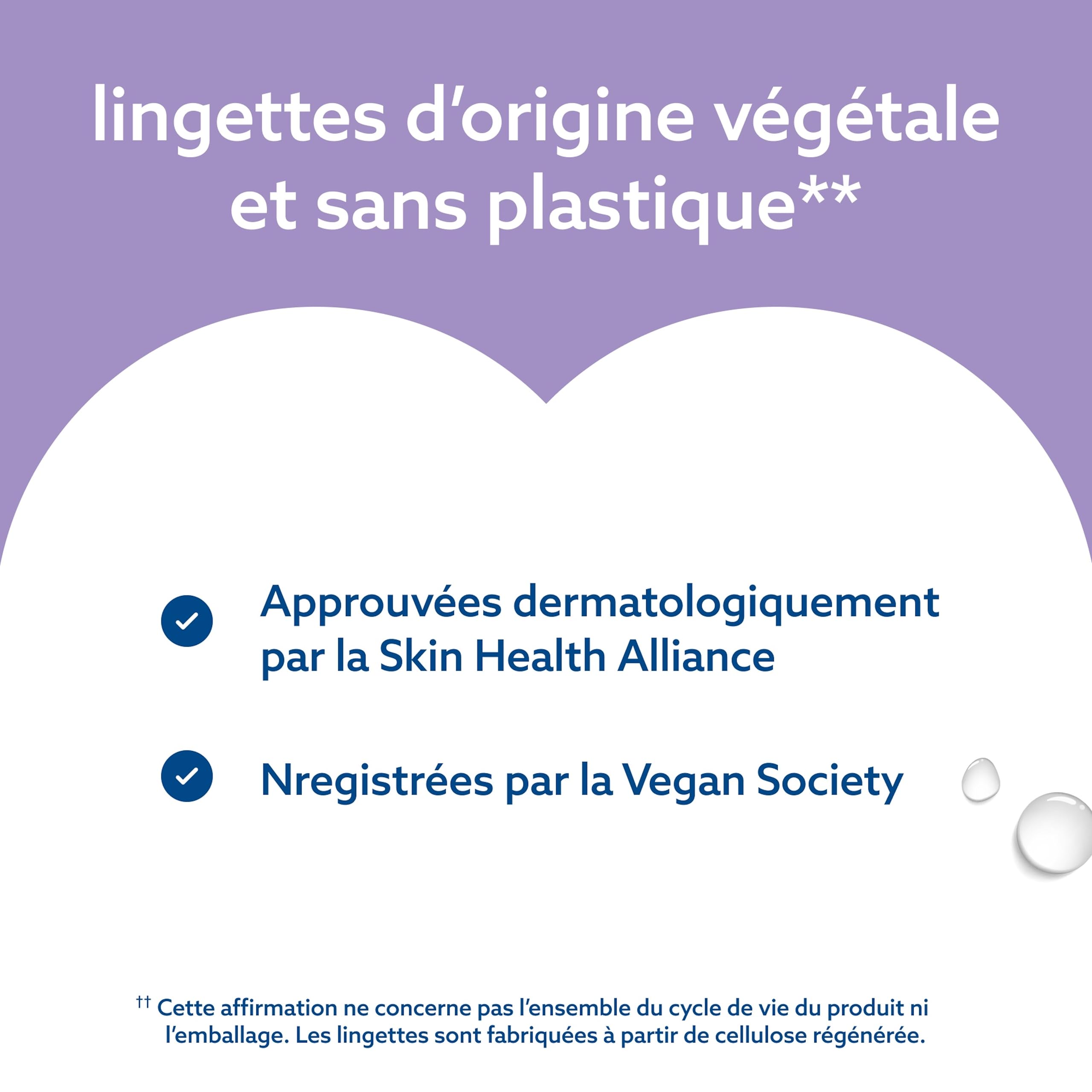 WaterWipes Sensitive+ Soothing Clean Wipes, Lingettes Apaisantes, 720 unités (12 paquets), 3-en-1 nettoie, soigne, apaise, 99% d'eau avec extraits botaniques, non parfumées