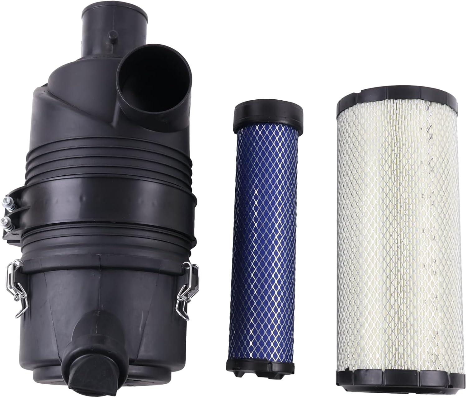 Solarhome G070017 Air Cleaner Compatible with FPG Radialseal (Include Filters 600-185-2210)