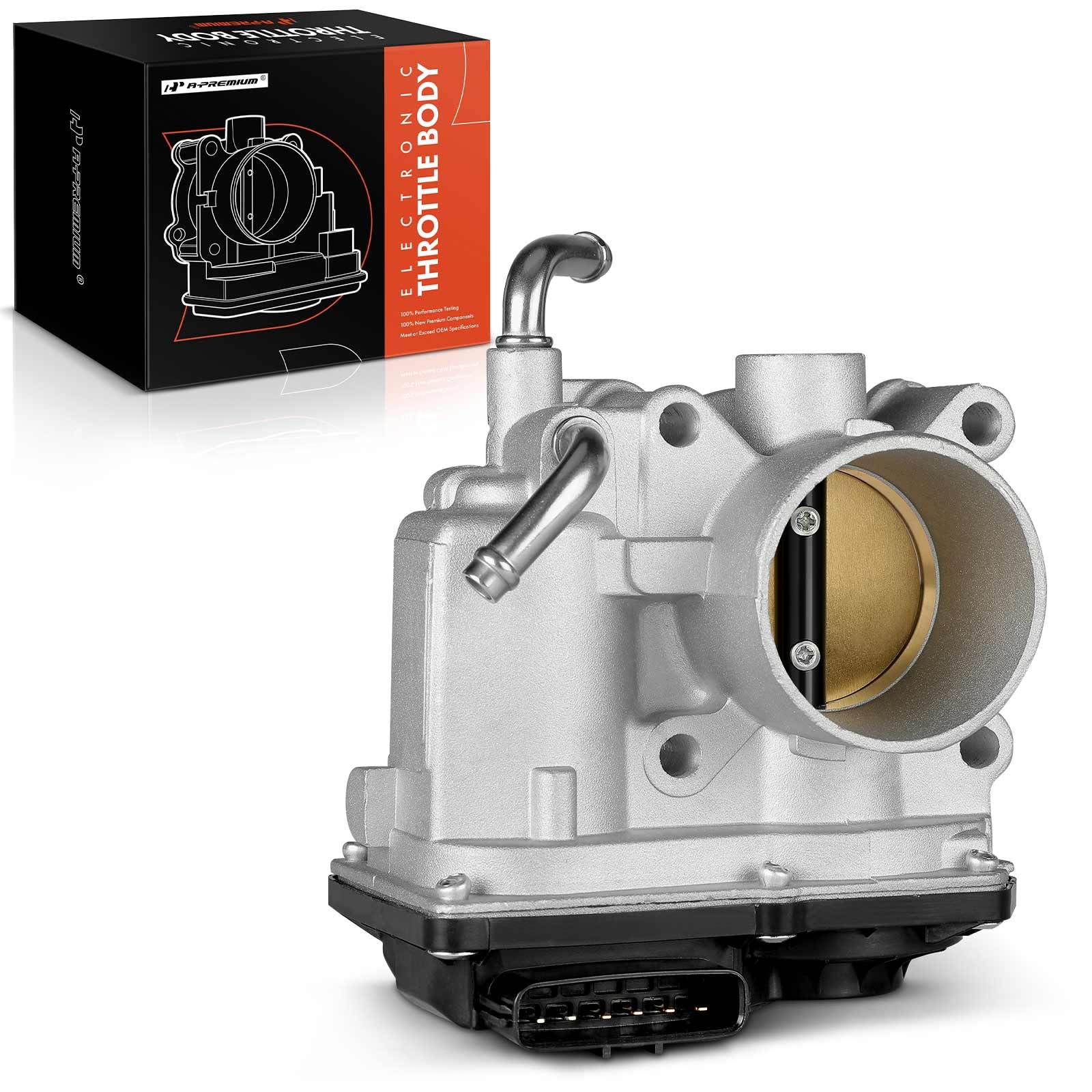 M A-Premium Electronic Throttle Body Compatible with Toyota Yaris