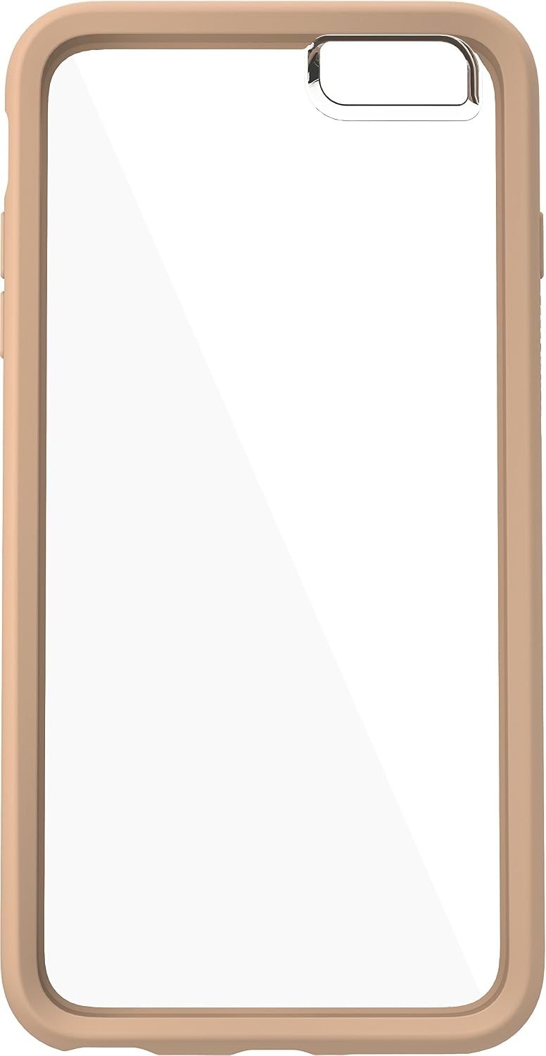OtterBox SYMMETRY CLEAR SERIES Case for iPhone 6 Plus/6s Plus (5.5" Version) - Retail Packaging - ROASTED CRYSTAL (CLEAR/ROASTED TAN)