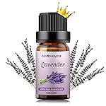 Sedbuwza Lavender Essential Oil, Pure Organic Lavender Fragrance Oil for Diffuser, Humidifier, Soap, Candle, Perfume