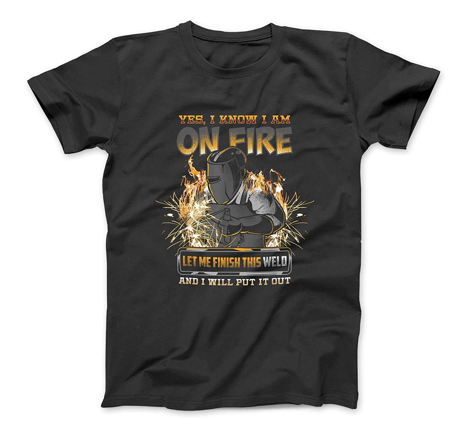 Welder Funny Saying Welding For Men Gift T-Shirt Sweatshirt Hoodie Tank Top For Men Women Kids