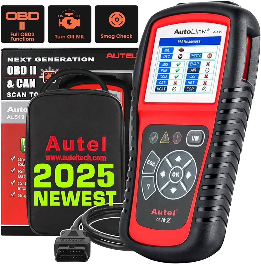 Amazon.com: Autel AutoLink AL519 Car OBD2 Scanner, Classic