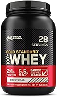 Vista 43 de Optimum Nutrition Estándar dorado 100% Proteína de Suero de Leche en Polvo, Pie de lima, 1.8 Libra