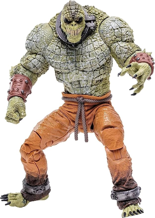 McFarlane Toys DC Multiverse Killer Croc Mega Action Figure