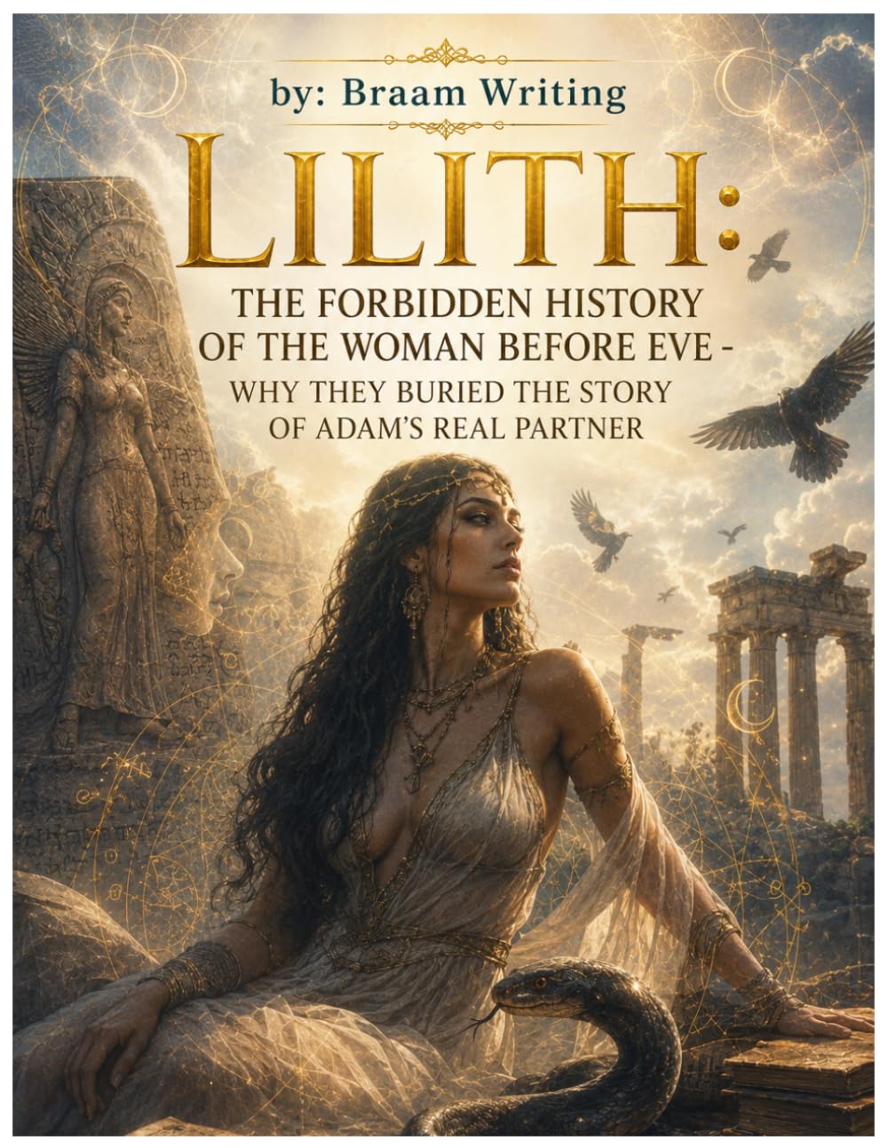 Lilith: The Forbidden History of the Woman Before Eve: Why they Buried the Story of Adam’s Real Partner (The Truth Fears No Investigation)