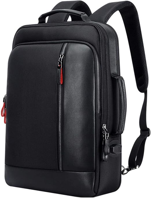 Amazon.com: JMXAFMY Mochila antirrobo, ampliable, 15,6 pulgadas, mochila  impermeable para hombre (color: negro, tamaño: 118,718.1 in) : Electrónica