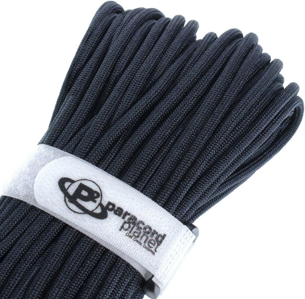 Military Survival Parachute Cord MIL-SPEC Paracord 103 Continuous Feet 750+ Tensile Strength - Authentic MIL-C-5040-H, Type IV 3/16" (5mm) Diameter 100% Nylon Rope Cordage
