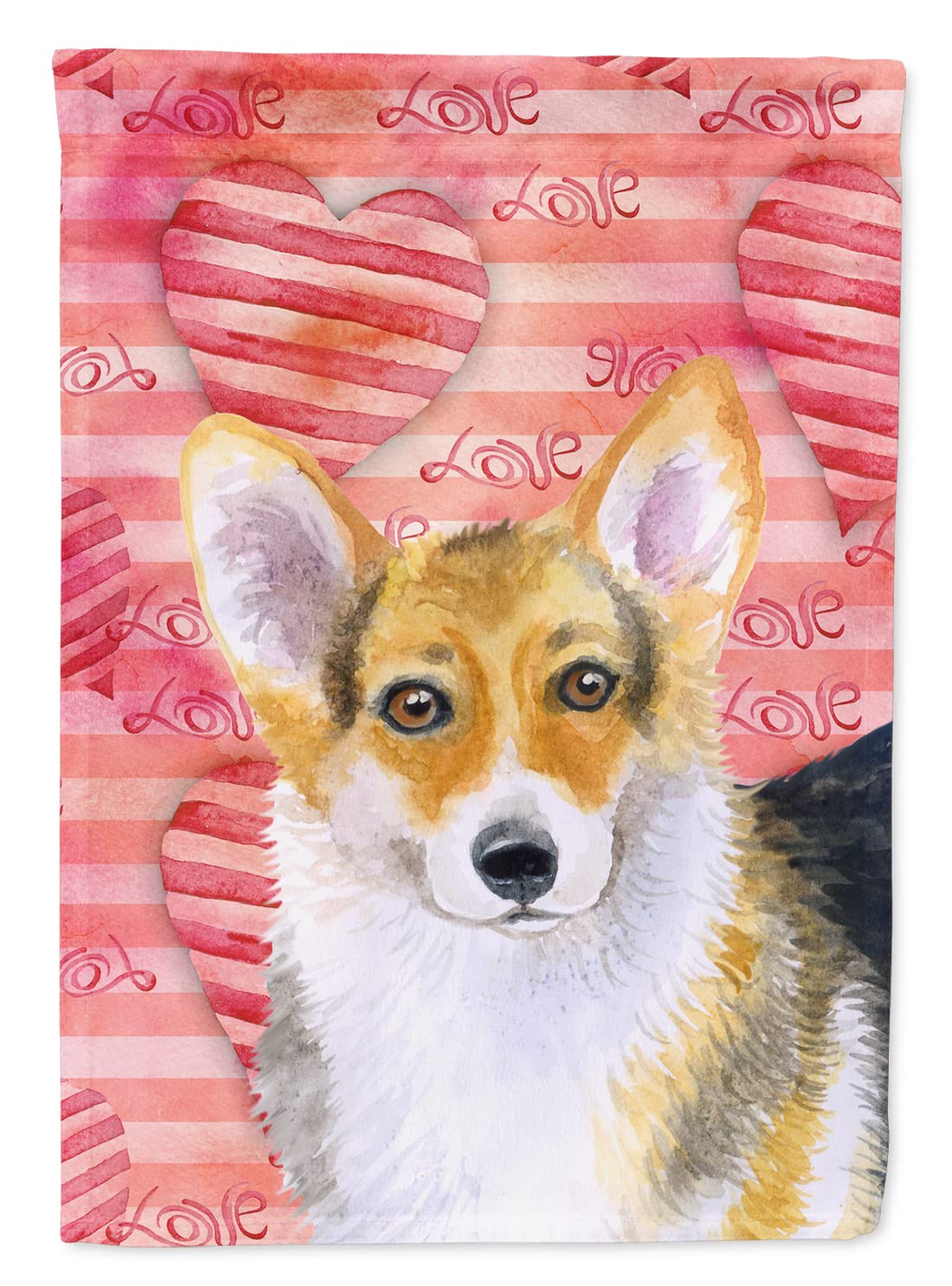 Drapeau Corgi Pembroke décoratif pour sublimer le jardin et le porche de votre maison