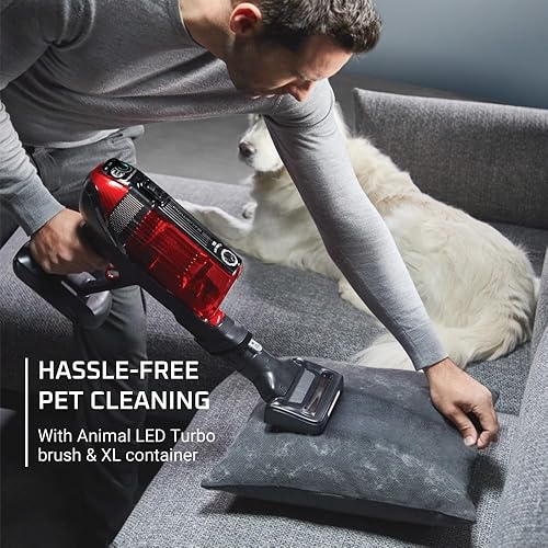 Miniatura 6 de Rowenta X-Force Flex 12.60 - Aspiradora inalámbrica de 30.4 onzas, contenedor de polvo XL, tecnología Flex, detección automática de piso, tiempo de