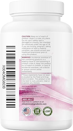 Miniatura 7 de Vitaminas prenatales metiladas puras para mujeres, 240 cápsulas vegetales  38 nutrientes vitales con DHA, colina, probióticos, jengibre, inositol y