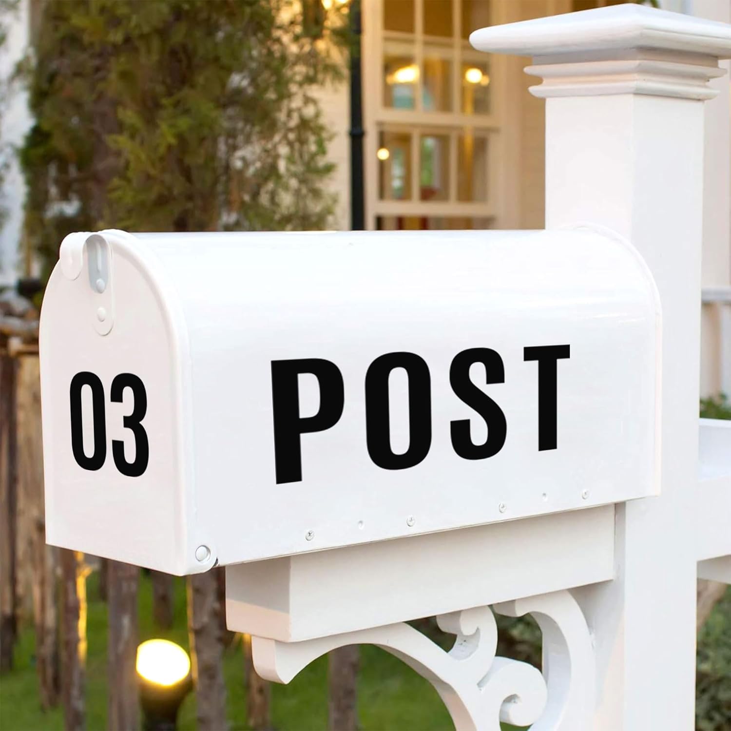 24 Sheets Letter Stickers 520Pcs Mailbox Numbers 3 Inch Vinyl Alphabet Numbers Stickers Big Self-Adhesive Waterproof Bulletin Post Board Letters for Mailbox Door Window Sign Home Address (3Inch)