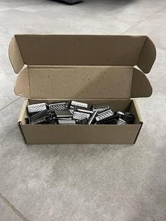Open Serrated Seals for Strap Width Polyester (PET) Strapping (100 Pack) Durable Industrial Strapping Clips, Heavy-Duty Strapping Closure Solutions, Open Seals for Polyester (PET) Strapping (1/2