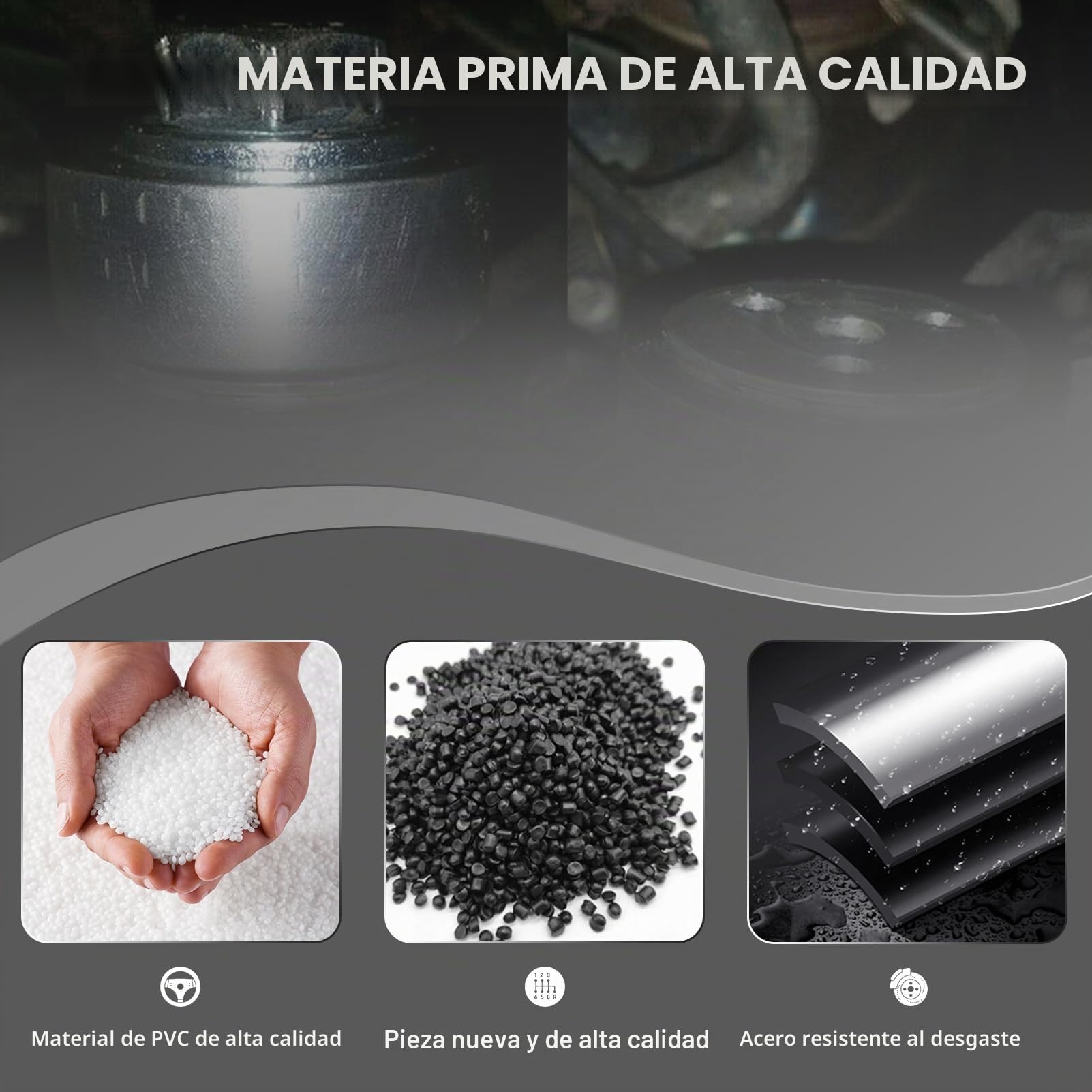 Kit Reparación Cremallera Dirección y Herramienta Extracción Barra Acoplamiento, 7 piezas para F20 F21 F30 F32 F31 F36 F48 F25 X1 X3 X4 32106891974
