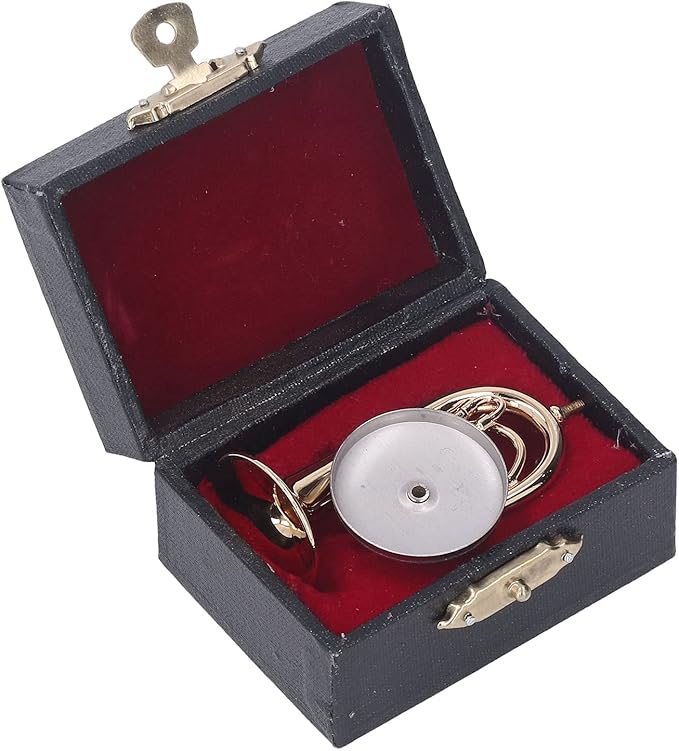 Amazon.com: Tuba Model Toy, Rustproof Euphonium Miniature Tuba Model ...