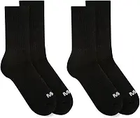 Kit 2 Pares Meia Mash Esportiva Cano Alto Longo Algodão Masculina