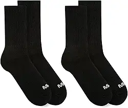 Kit 2 Pares Meia Mash Esportiva Cano Alto Longo Algodão Masculina