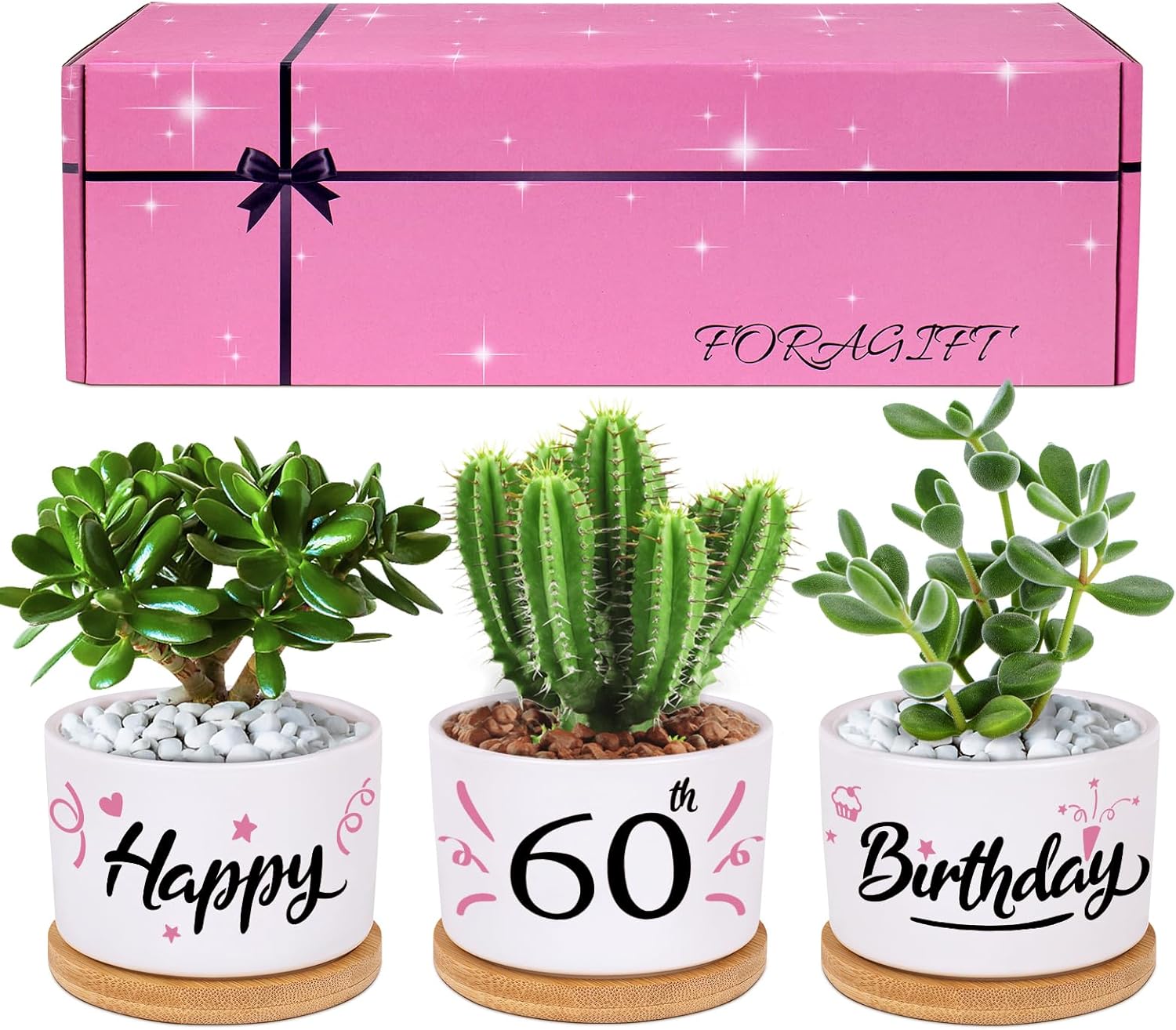 FORAGIFT 60th Birthday Gifts for Women - Beautiful Keepsake 60th ...
