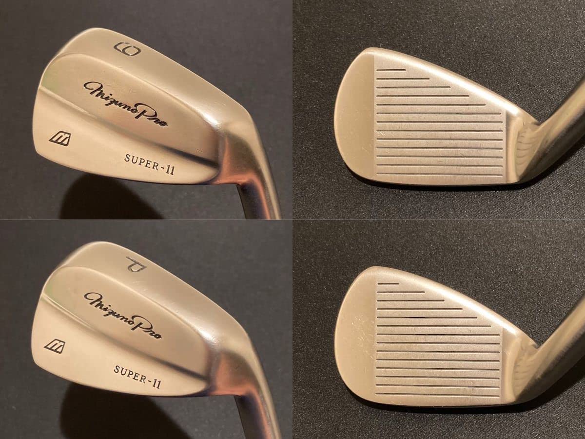 Amazon.co.jp: ミズノプロ SUPER-11#3.4.5.6.7.8.9.P.S（9本