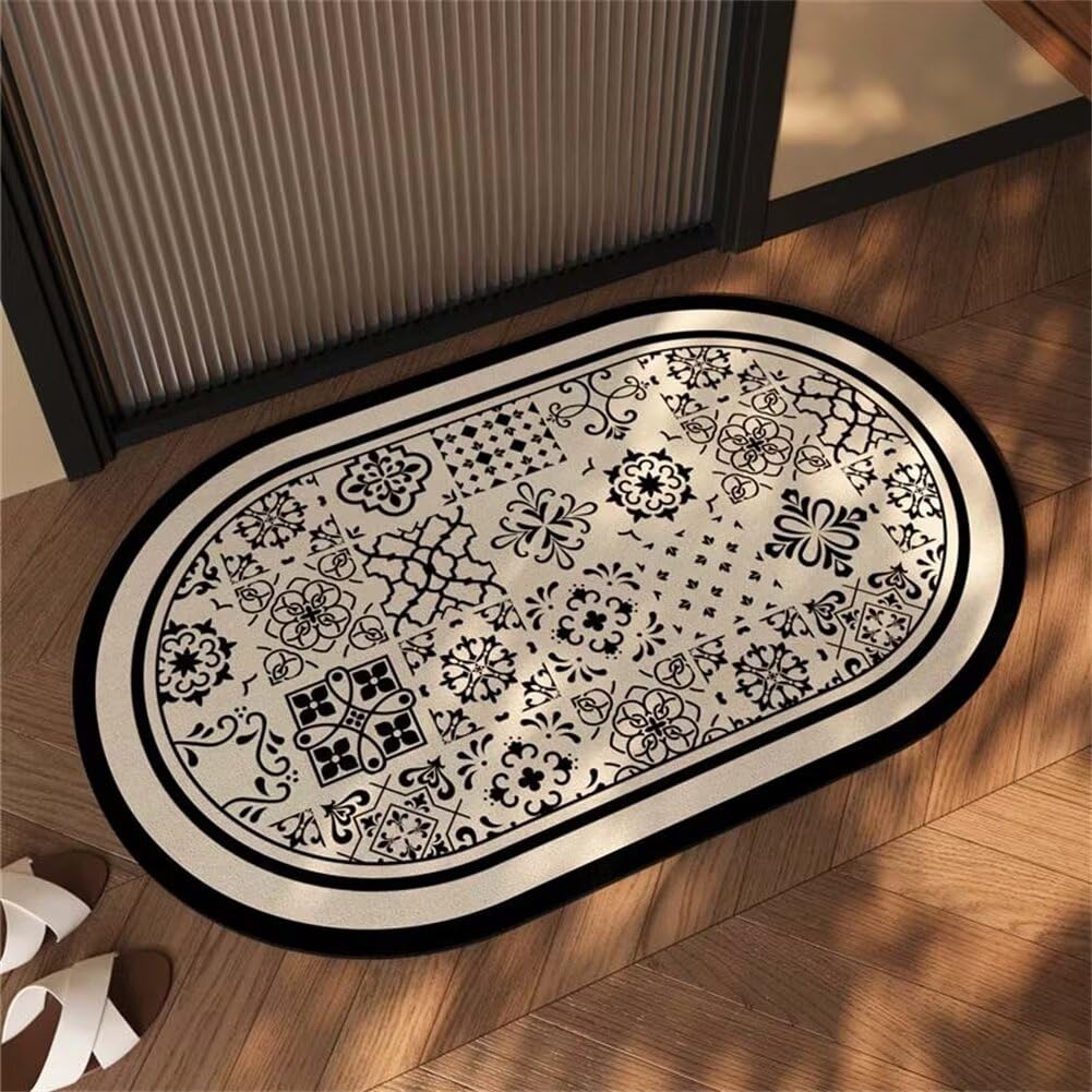 Mata łazienkowa 70x140 cm Superchłonna mata łazienkowa Antypoślizgowa Szybkoschnąca Mata łazienkowa do łazienki Do kuchni Wanna Prysznic Podłoga Wystrój pokoju Miękki Gruby Dywan Tradycyjny