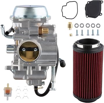 Sportsman 500 Carburetor for Polaris Sportsman 300 335 400 450 500 600 700, Magnum 325 330 425 500, Ranger 400 425 500, Trail Boss 325 330, Trail Blazer 330, Hawkeye 300 400 with Air Filter Carb Jets