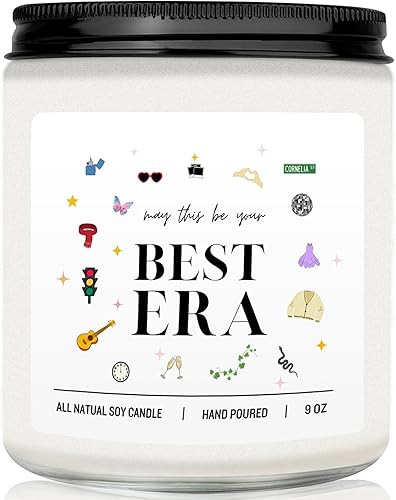 Taylor Inspired May This Be Your Best Era - Vela perfumada
