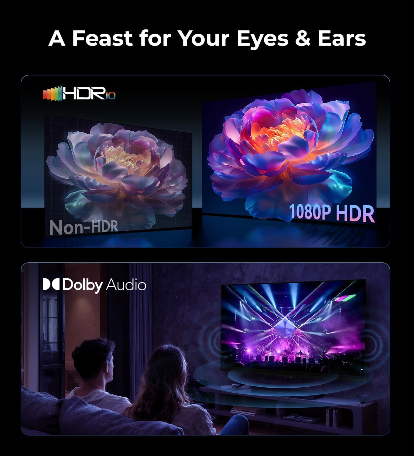 FPD Smart TV 32 Inch, Television Compatible with Samsung TV Plus Powered by Tizen OS, 720 HD TV with Dolby Audio, HDR 10, SmartThings, Miracast, Gaming Hub, Voice Remote Flat Screen TV (AT32-P1) 4 71MI7L6tVLL. AC SL1500