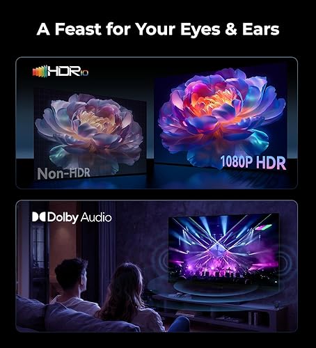 Vista 3 de FPD Tizen OS Smart TV de 40 pulgadas, 1080p Full HD compatible con Samsung TV Plus, Dolby Audio, HDR 10, Gaming Hub, SmartThings, Miracast