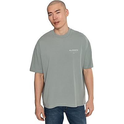 AllSaints Underground Short Sleeve Crew