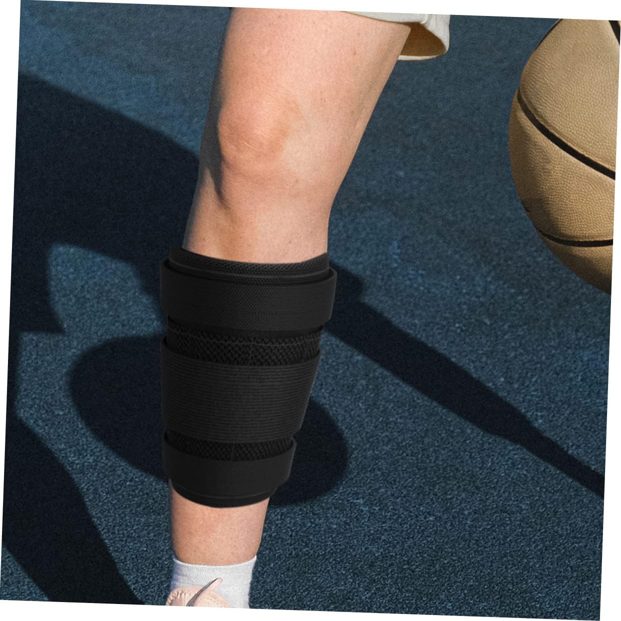 HANABASS Adjustable Ankle Weights with Steel Plate for Running Fitness Training Pair Each Breathable Non-slip Material for Strengthening Legs and Toning Muscles