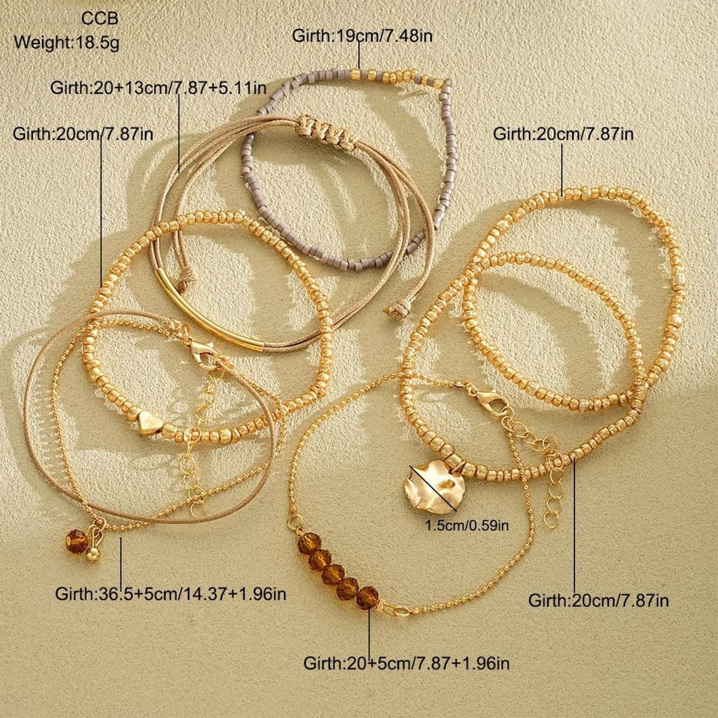 Rice Bead Bracelet Vintage Styles Handmade Jewelry For Mother Sister Friend image 5
