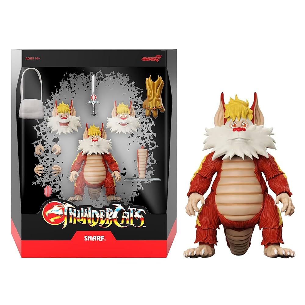 Buy Super7 ULTIMATES! Thundercats Snarf - 7