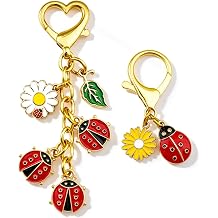 Ladybug Gifts Lady Bug Keychain Ladybugs Accessories for Women