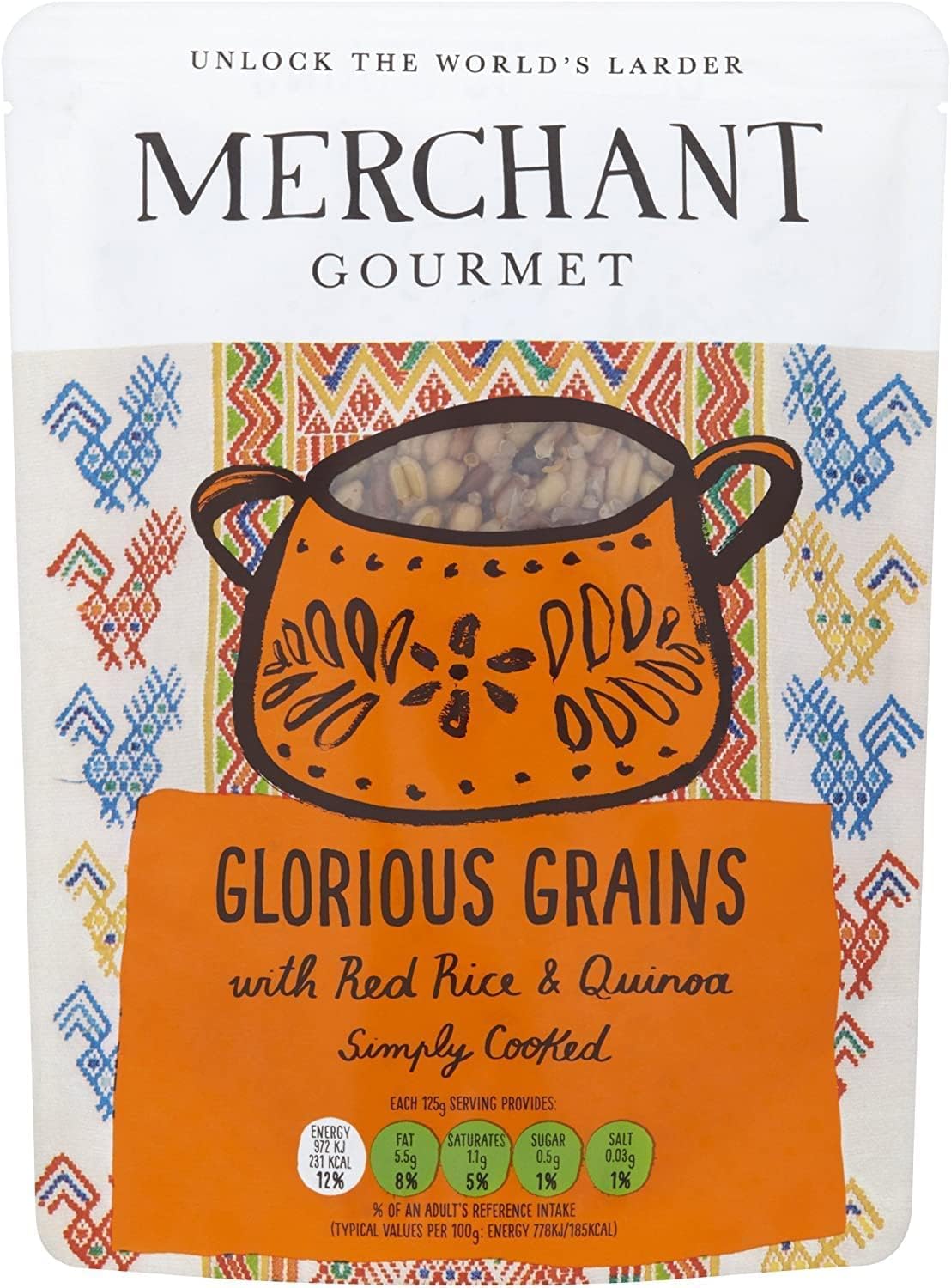 Merchant Gourmet Glorious Grains with Red Rice and Quinoa 250 g
