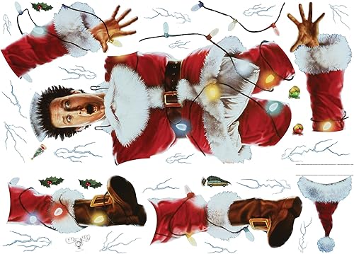 Miniatura 5 de RoomMates RMK5410GM National Lampoon's Christmas Vacation Calcomanía, rojo
