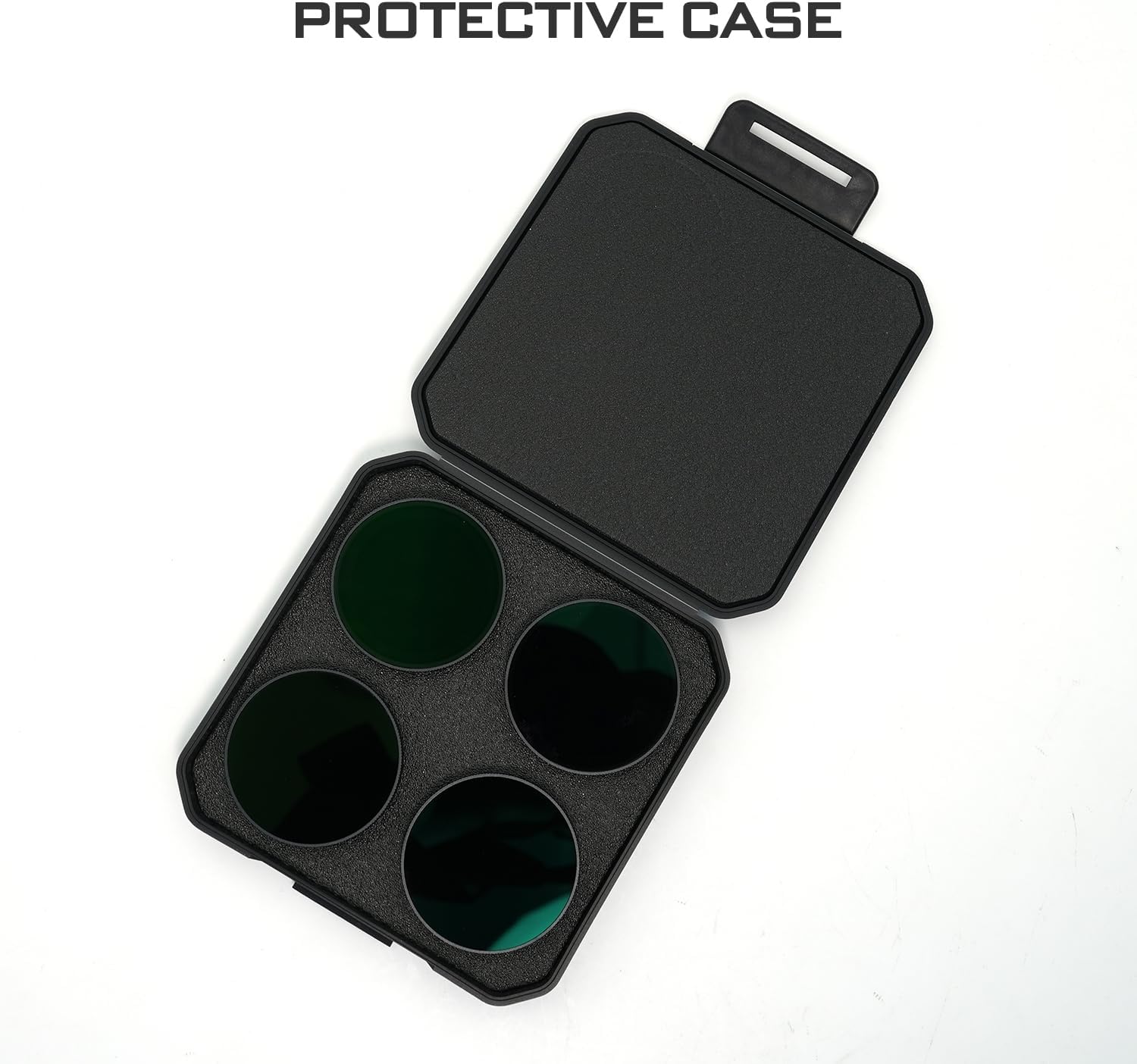 Freewell ND8/PL, ND16/PL, ND32/PL, ND64/PL Bright Day Filterset for Osmo Action 5 Pro/Action 4/Action 3 - Hybrid polarising ND Filters for Glare Reduction