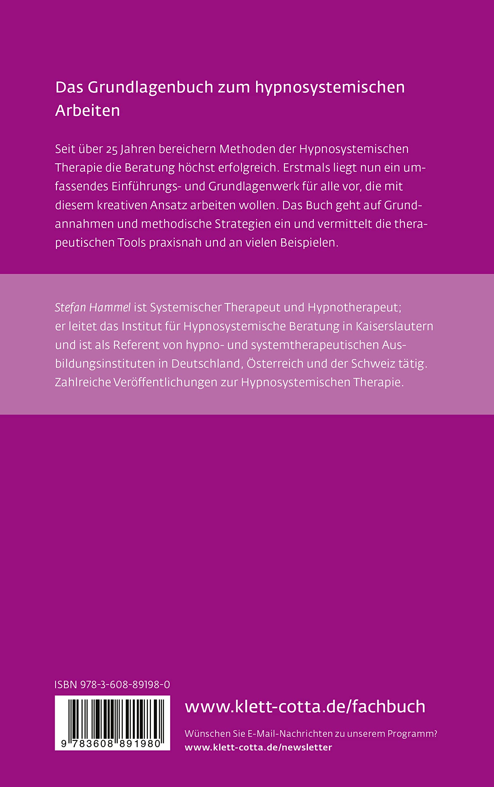 Hypnosystemische Therapie (Leben Lernen, Bd. 331): Das Handbuch für die Praxis