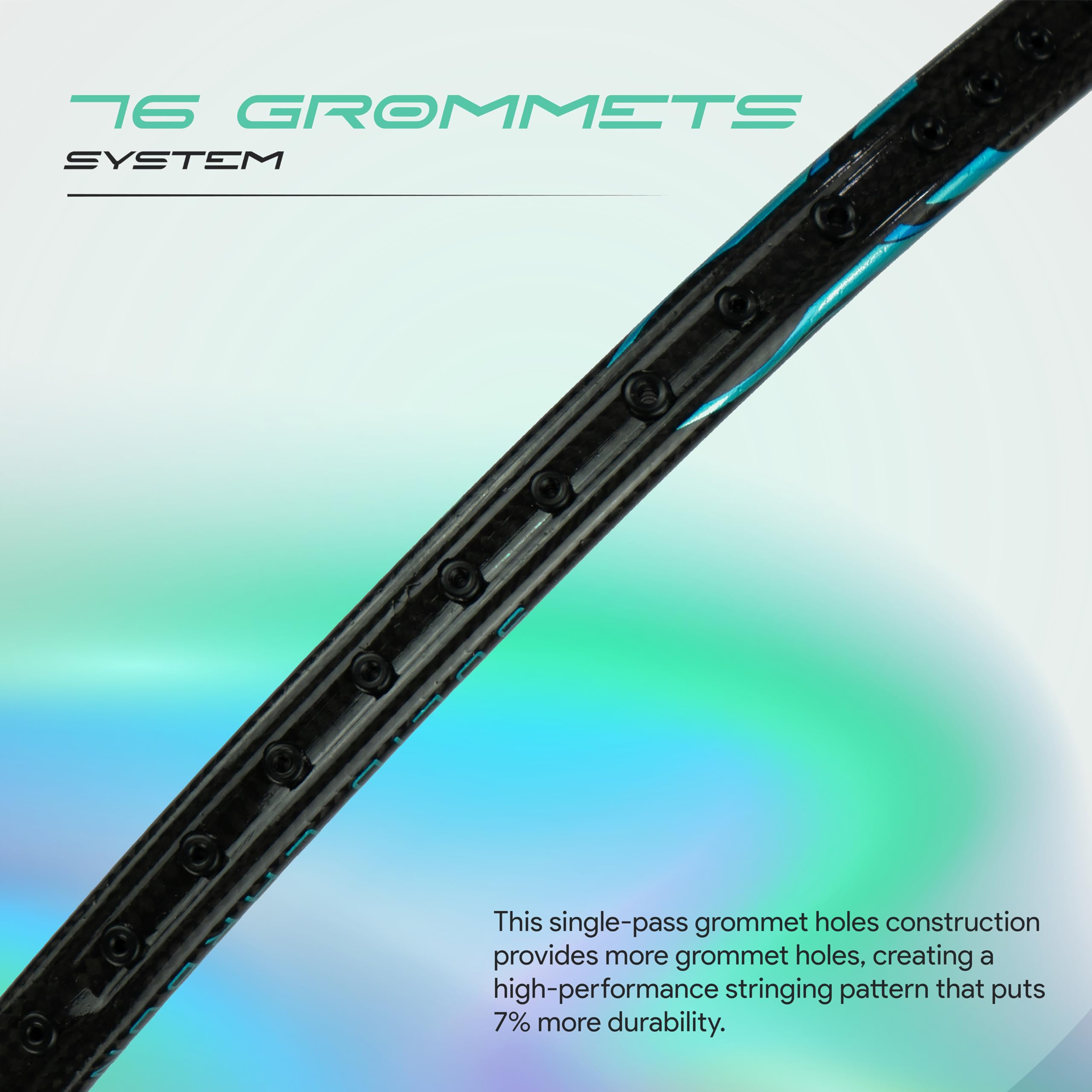 Buy Apacs Woven Accurate Professional Badminton Racket | 30T Solid