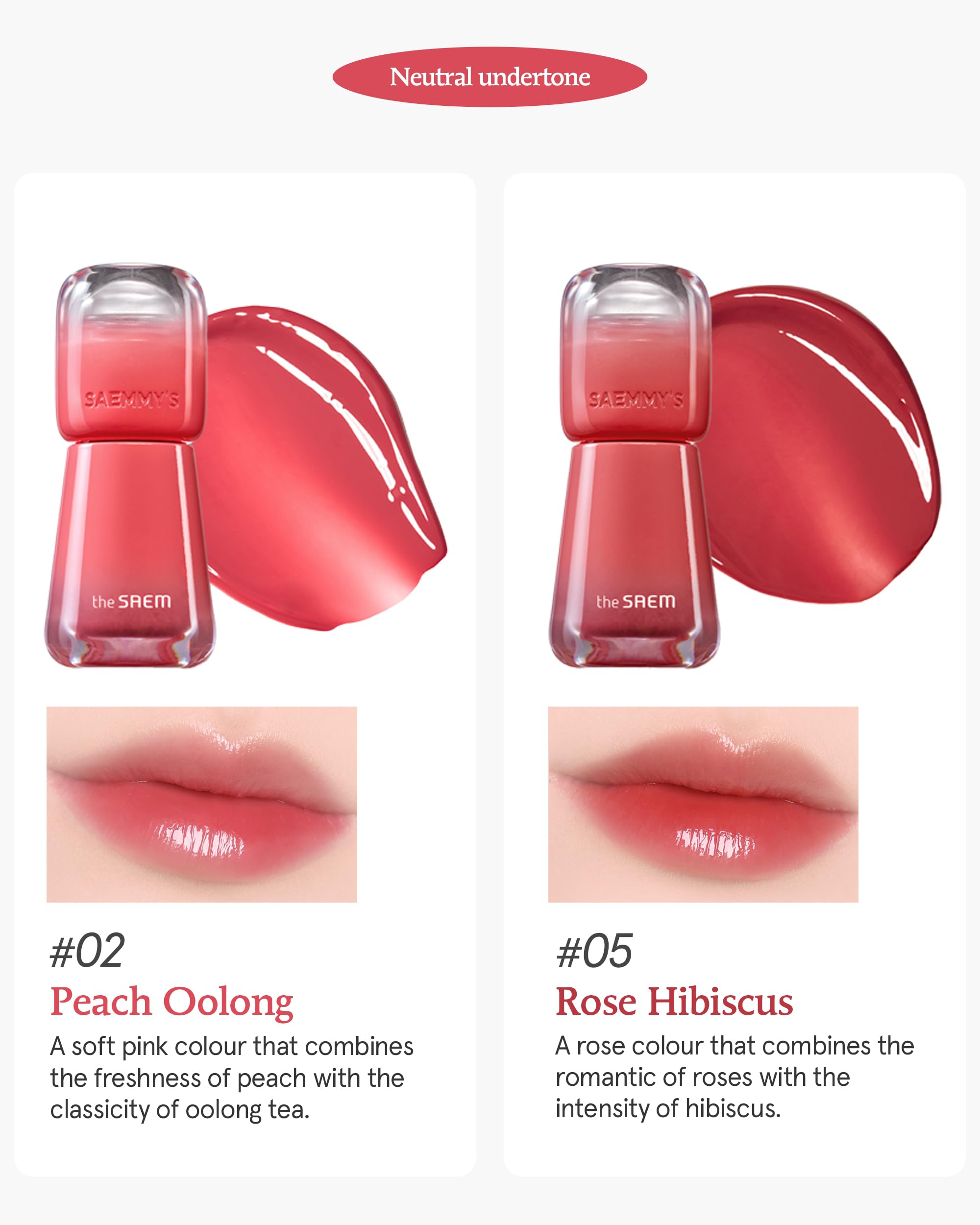 Amazon.com : THESAEM Saemmy's Ade Shot Tint 2-Pack Set 0.2 fl.oz