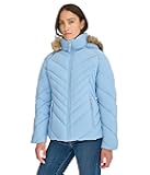 Women's Faux Fur Trimmed Short Puffer