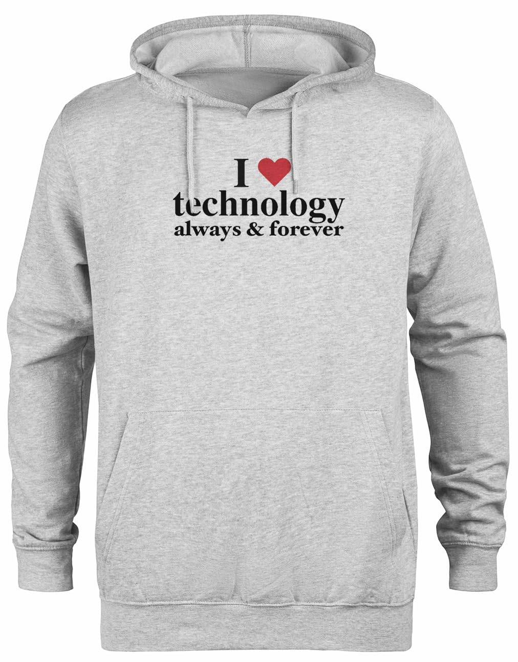 Pull à capuche gris sweat à capuche unisexe geek et tendance