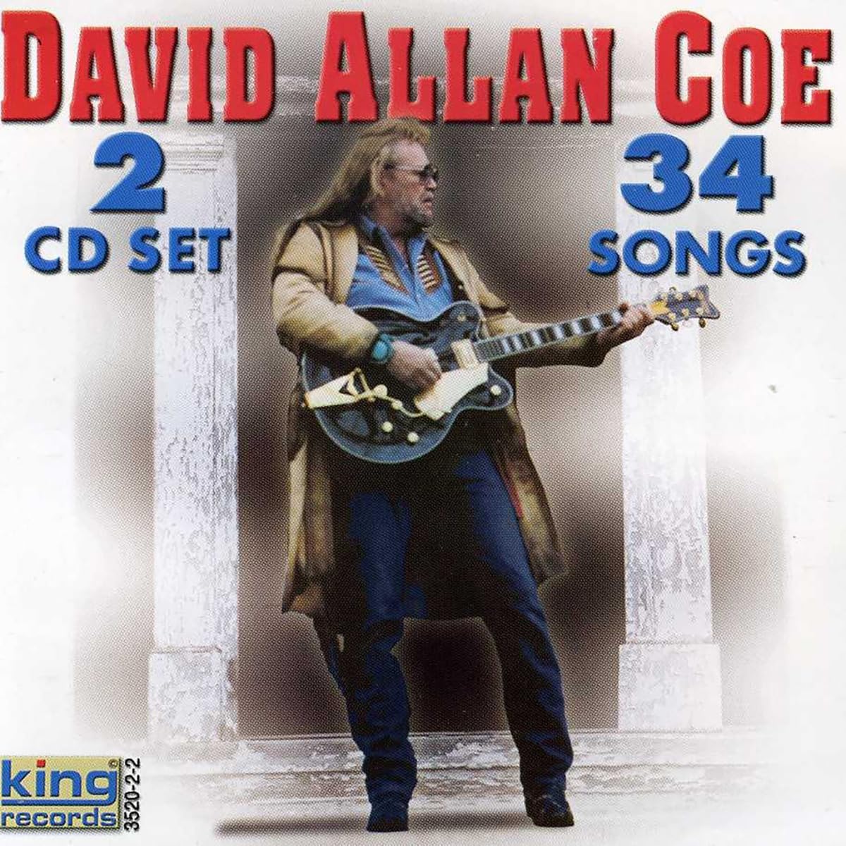 The Original Outlaw Of Country Music: COE,DAVID ALLAN: Amazon.ca