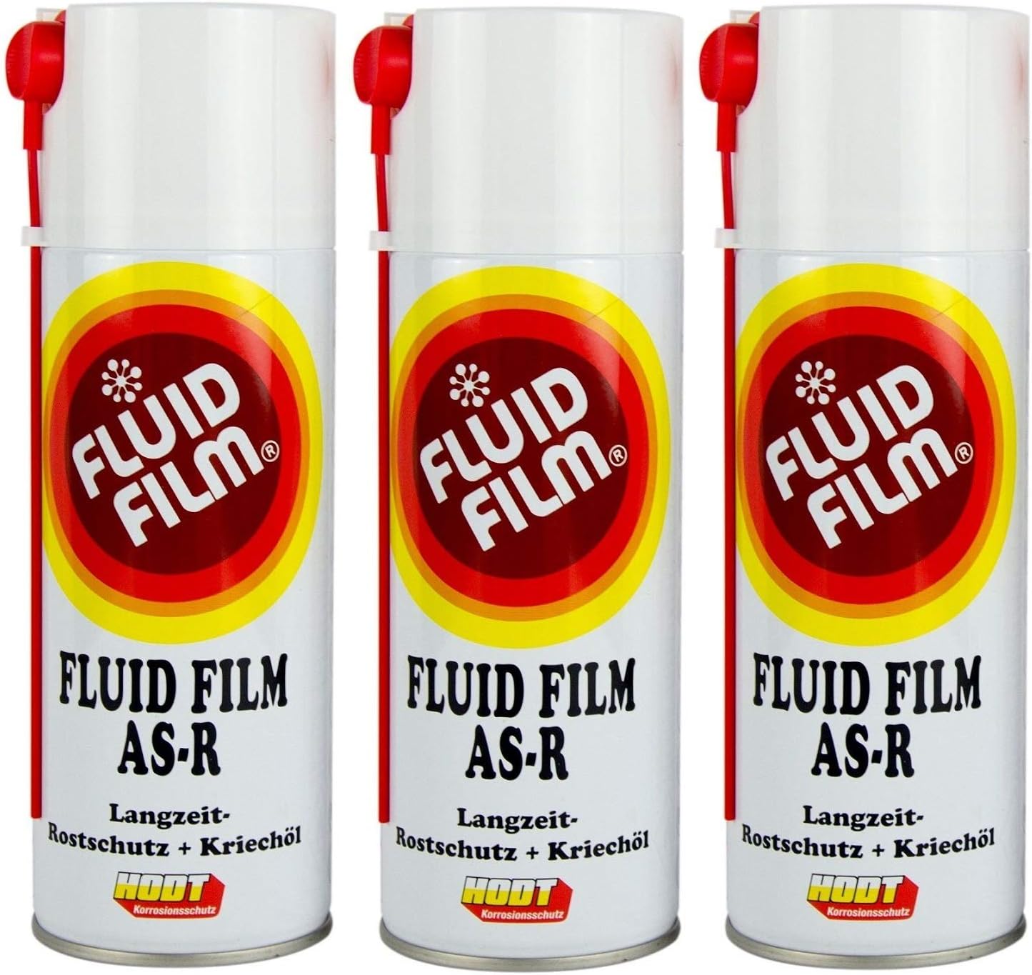 3 x Fluid Film as/400 ml